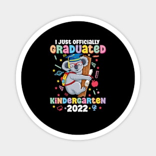 Happy Last Day of School Kid Teacher cute koala Graduation 2022 Magnet